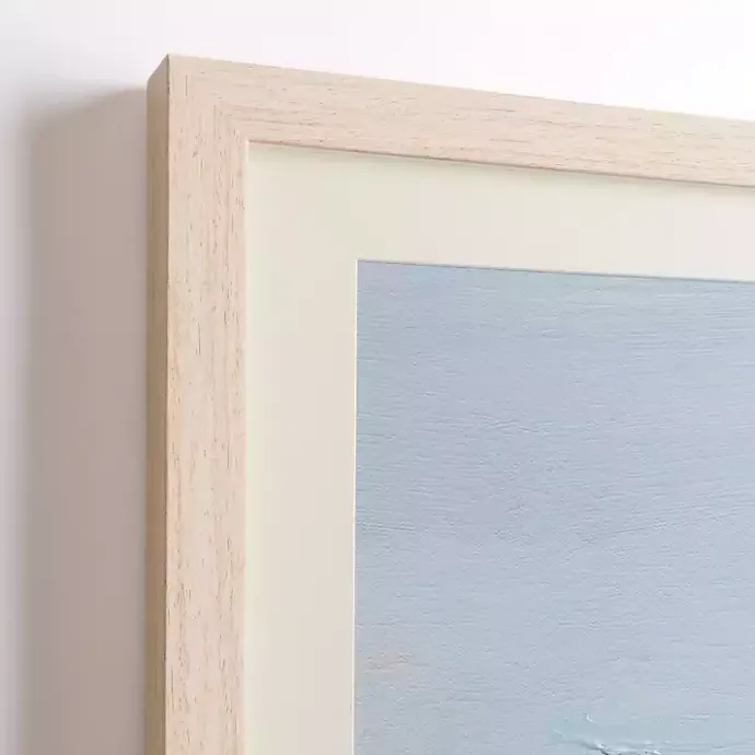 New Kirklands Home Cotton Candy Sky Framed Art Print