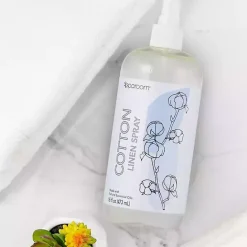 New Kirklands Home Cotton 2-Pack Linen Spray White