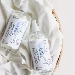 New Kirklands Home Cotton 2-Pack Linen Spray White