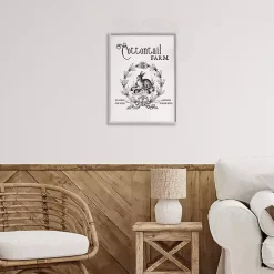 Best Kirklands Home Cottontail Farm Framed Easter Wall Art