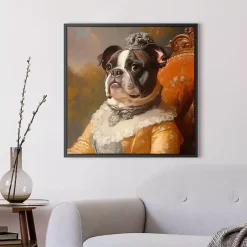 Kirklands Home Countess Cecily Stoutworth Framed Art Print Multi