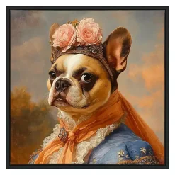 Discount Kirklands Home Countess Claudette Cuddleworth Framed Art Print Multi