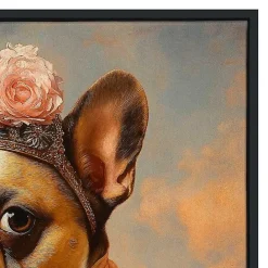 Discount Kirklands Home Countess Claudette Cuddleworth Framed Art Print Multi