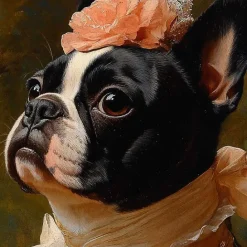 Kirklands Home Countess Colette Charmington Framed Art Print Multi