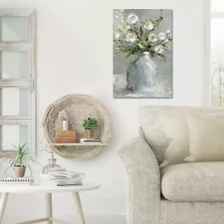 Sale Kirklands Home Country Bouquet I Canvas Art Print Gray