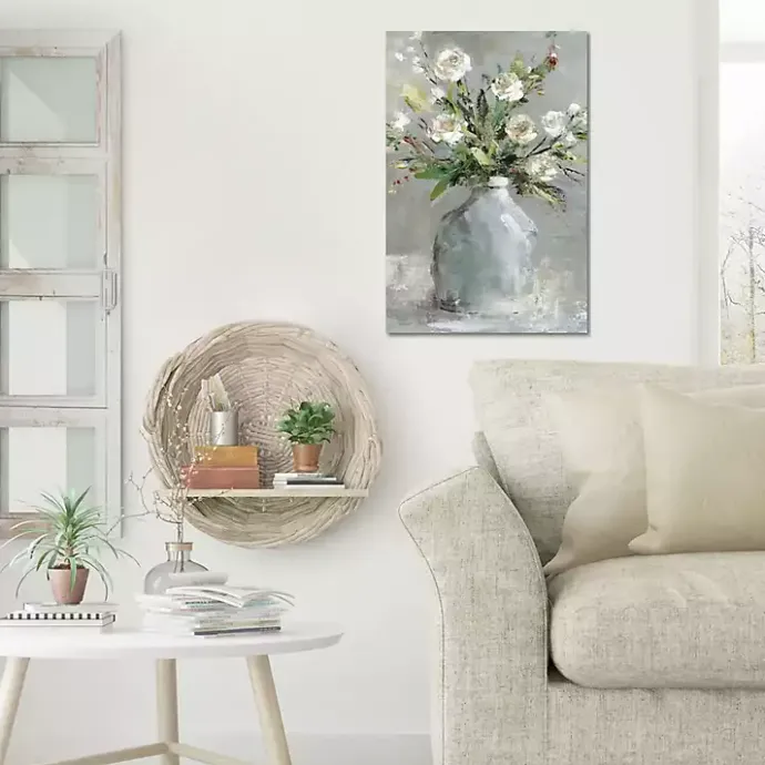 Sale Kirklands Home Country Bouquet I Canvas Art Print Gray
