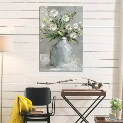 Sale Kirklands Home Country Bouquet I Canvas Art Print Gray