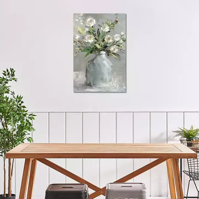 Sale Kirklands Home Country Bouquet I Canvas Art Print Gray