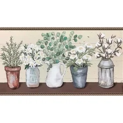 Outlet Kirklands Home Country Cuttings Framed Canvas Art Print