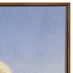 Kirklands Home Country Hill Monarch Framed Canvas Art Print