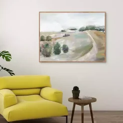 Online Kirklands Home Country Road Hill Framed Canvas Art Print Multi