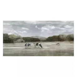 Clearance Kirklands Home Country Satisfaction Giclee Canvas Art Print Green