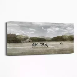 Clearance Kirklands Home Country Satisfaction Giclee Canvas Art Print Green