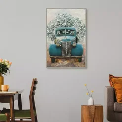 Online Kirklands Home Country Summer Framed Canvas Art Print