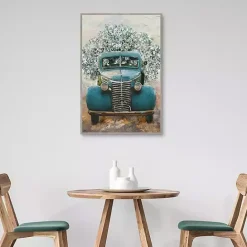 Online Kirklands Home Country Summer Framed Canvas Art Print