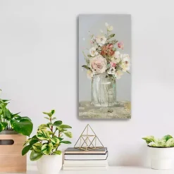 Outlet Kirklands Home Country Time Arrangement Canvas Art Print Gray