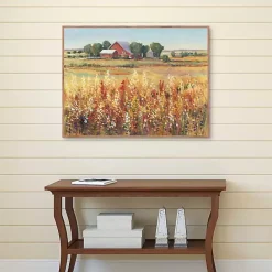 Sale Kirklands Home Country Views Framed Canvas Art Print