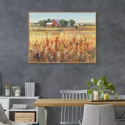 Sale Kirklands Home Country Views Framed Canvas Art Print