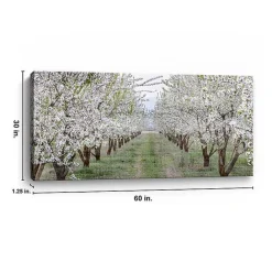 Discount Kirklands Home Countryside Path Canvas Art Print