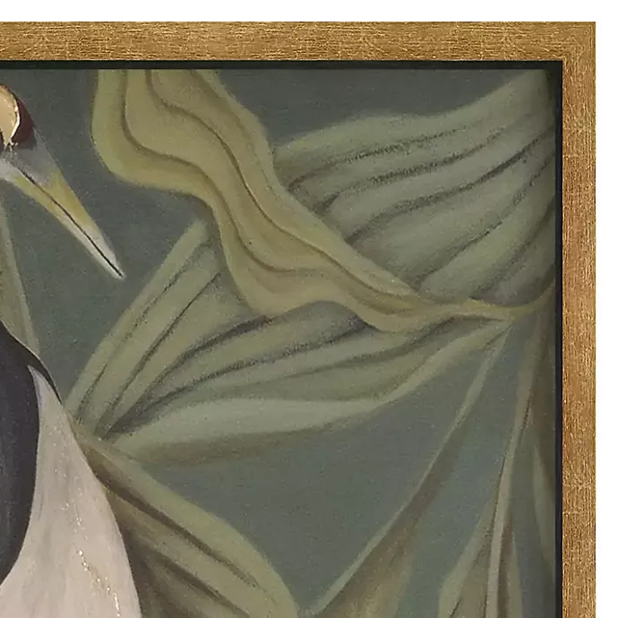 Kirklands Home Courtship Dance I Framed Canvas Art Print