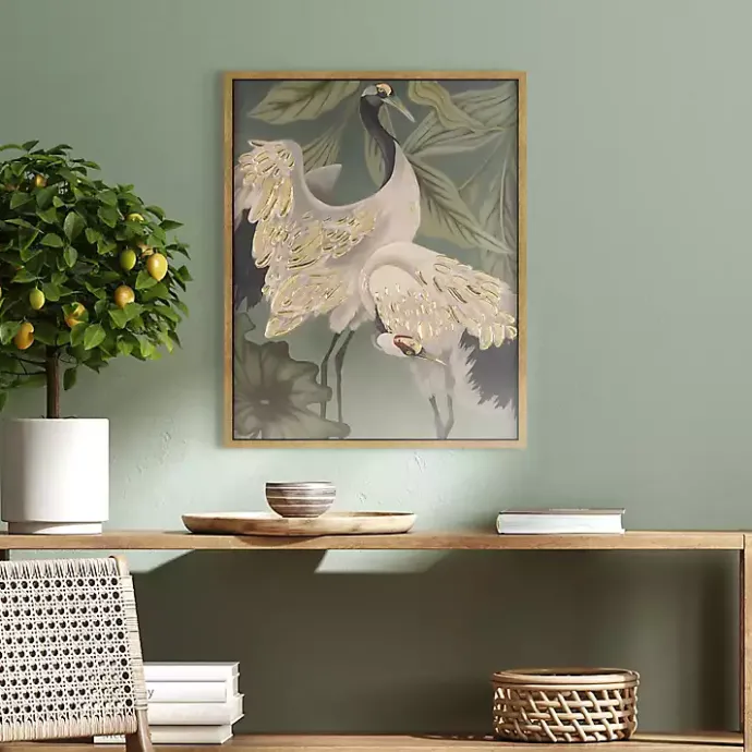 Kirklands Home Courtship Dance I Framed Canvas Art Print