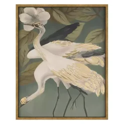 Hot Kirklands Home Courtship Dance II Framed Canvas Art Print