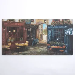 Online Kirklands Home Courtyard Ambiance Canvas Art Print Multi