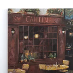 Online Kirklands Home Courtyard Ambiance Canvas Art Print Multi