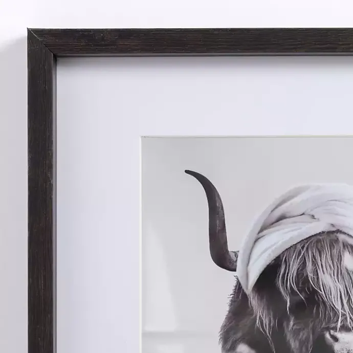 Best Kirklands Home Cow in Bubble Bath Framed Art Prints, Set of 2