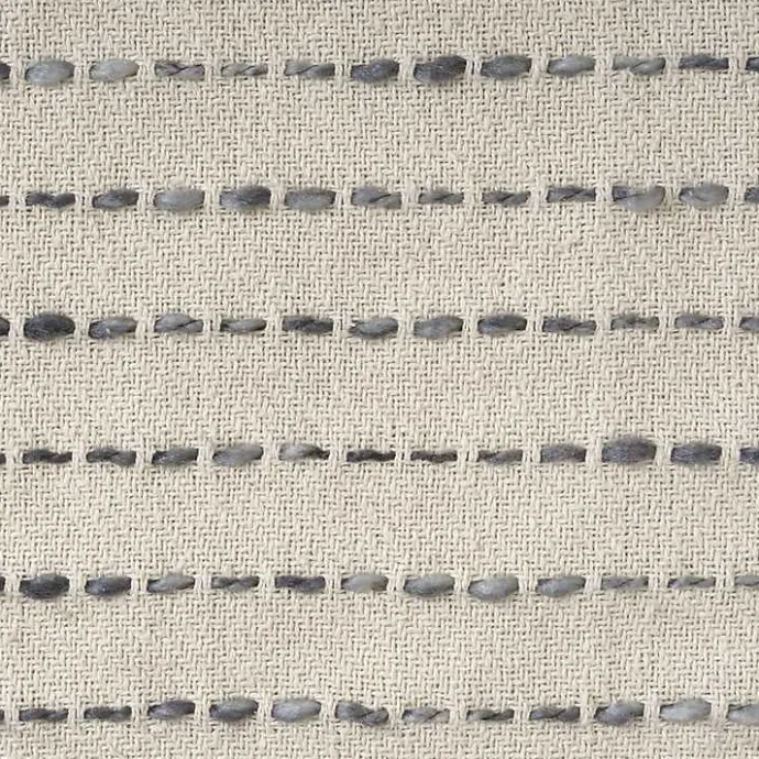 Outlet Kirklands Home Cream & Navy Ombre Dash Throw Pillow Blue