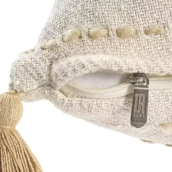 Hot Kirklands Home Cream & Neutral Ombre Dash Throw Pillow Tan