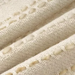 Hot Kirklands Home Cream & Neutral Ombre Dash Throw Pillow Tan