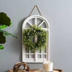 Best Kirklands Home Cream Arch with Wreath