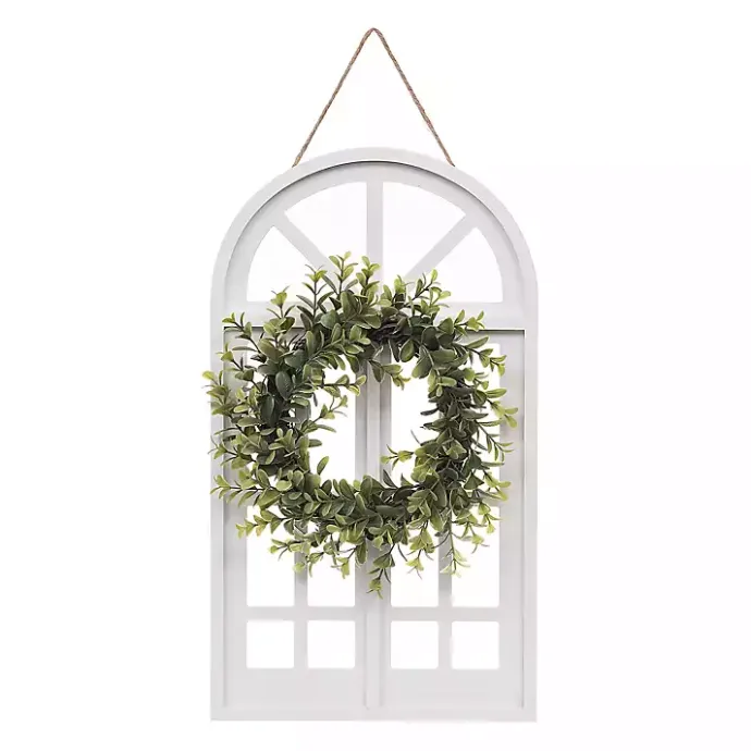 Best Kirklands Home Cream Arch with Wreath