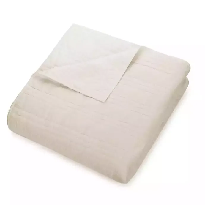 Online Kirklands Home Cream Atmosphere Queen Quilt Ivory