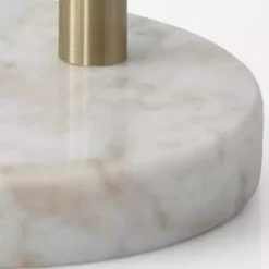 Best Kirklands Home Cream Bowman Arched Floor Lamp White