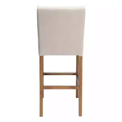 Hot Kirklands Home Cream Button Tufted Kia Barstool Ivory
