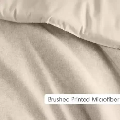 Discount Kirklands Home Cream Chambray 3-pc. King Comforter Set Ivory