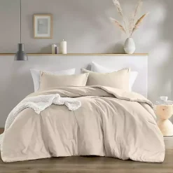 Hot Kirklands Home Cream Chambray 2-pc. Twin/Twin XL Comforter Set Ivory