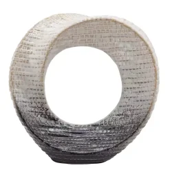 Best Kirklands Home Cream Circle Sculpture