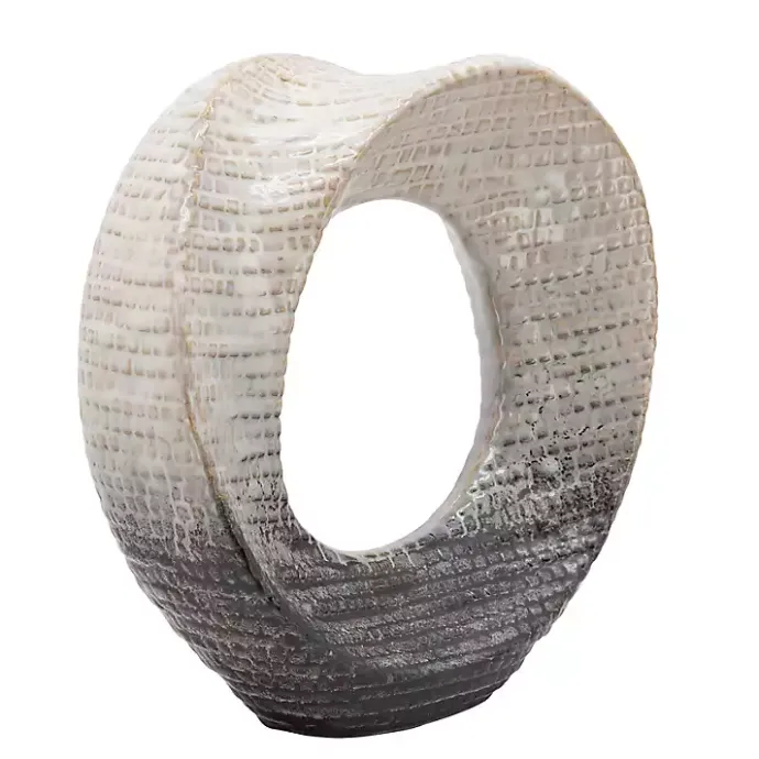 Best Kirklands Home Cream Circle Sculpture