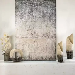 Best Kirklands Home Cream Circle Sculpture