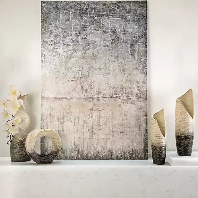 Best Kirklands Home Cream Circle Sculpture