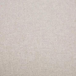 Kirklands Home Cream Curved Back Upholstered Dining Chair Ivory