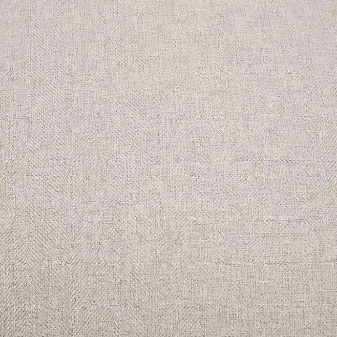 Kirklands Home Cream Curved Back Upholstered Dining Chair Ivory