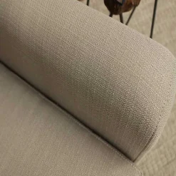 Sale Kirklands Home Cream Ellen Rolled Arms Accent Chair White