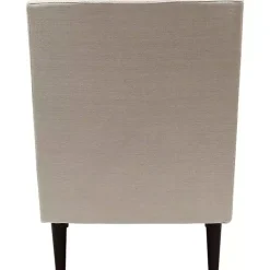 Sale Kirklands Home Cream Ellen Rolled Arms Accent Chair White