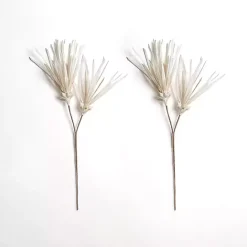 Discount Kirklands Home Cream Foam Floral Sprays, Set of 2 Ivory