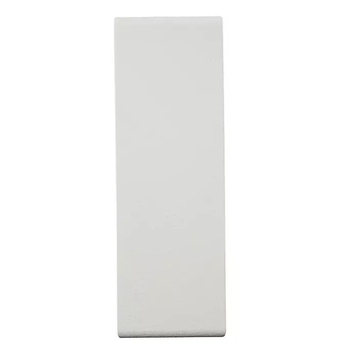 Outlet Kirklands Home Cream Geometric 5-Section Wall Shelf