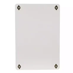 Outlet Kirklands Home Cream Geometric 5-Section Wall Shelf